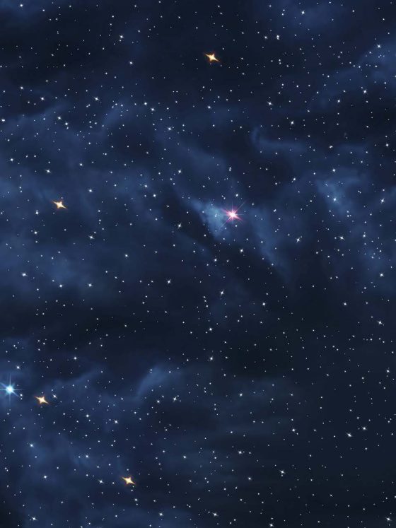 Universe filled with stars